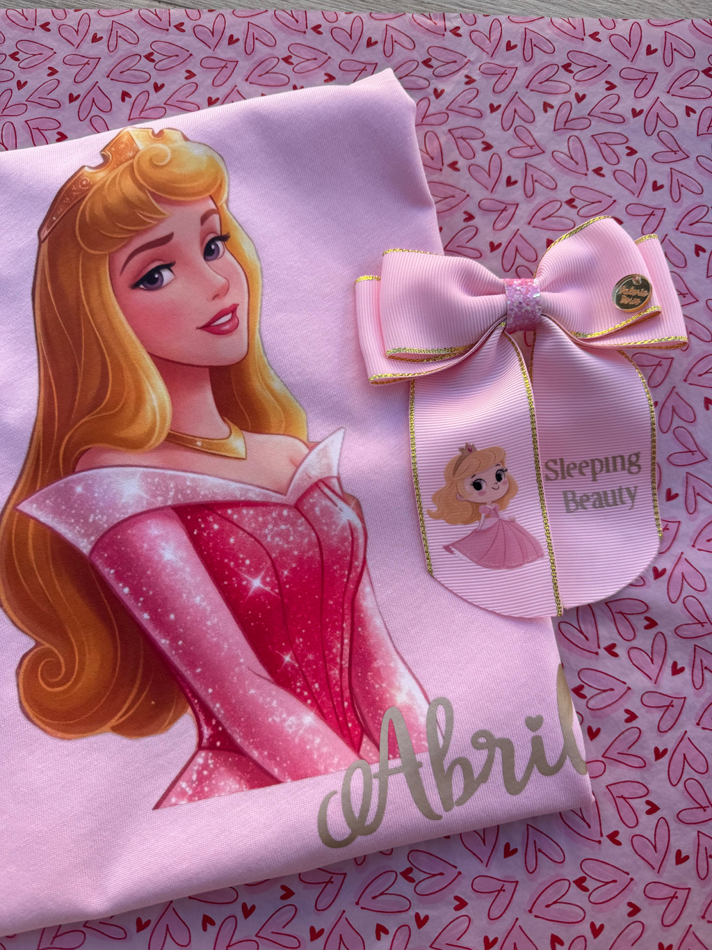 Camisetas inspiración princesas
