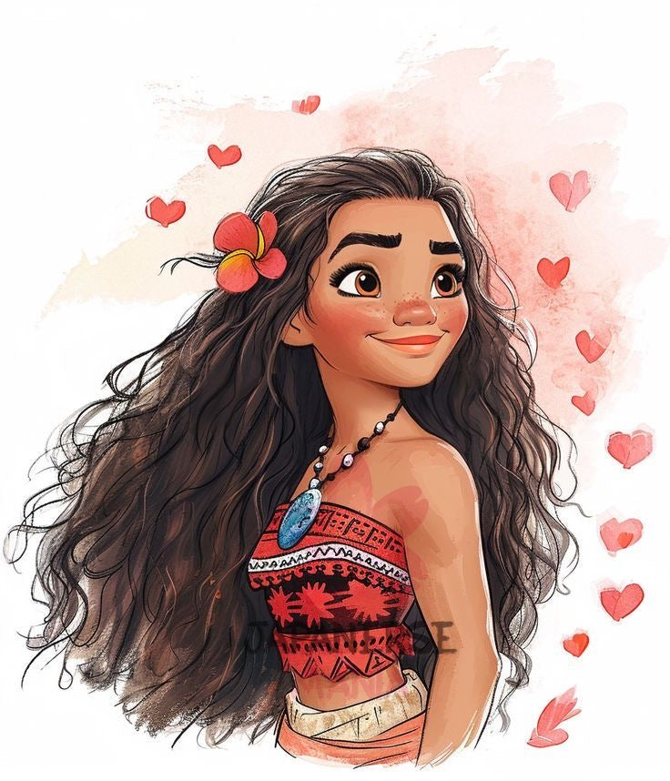 Pack Vaiana