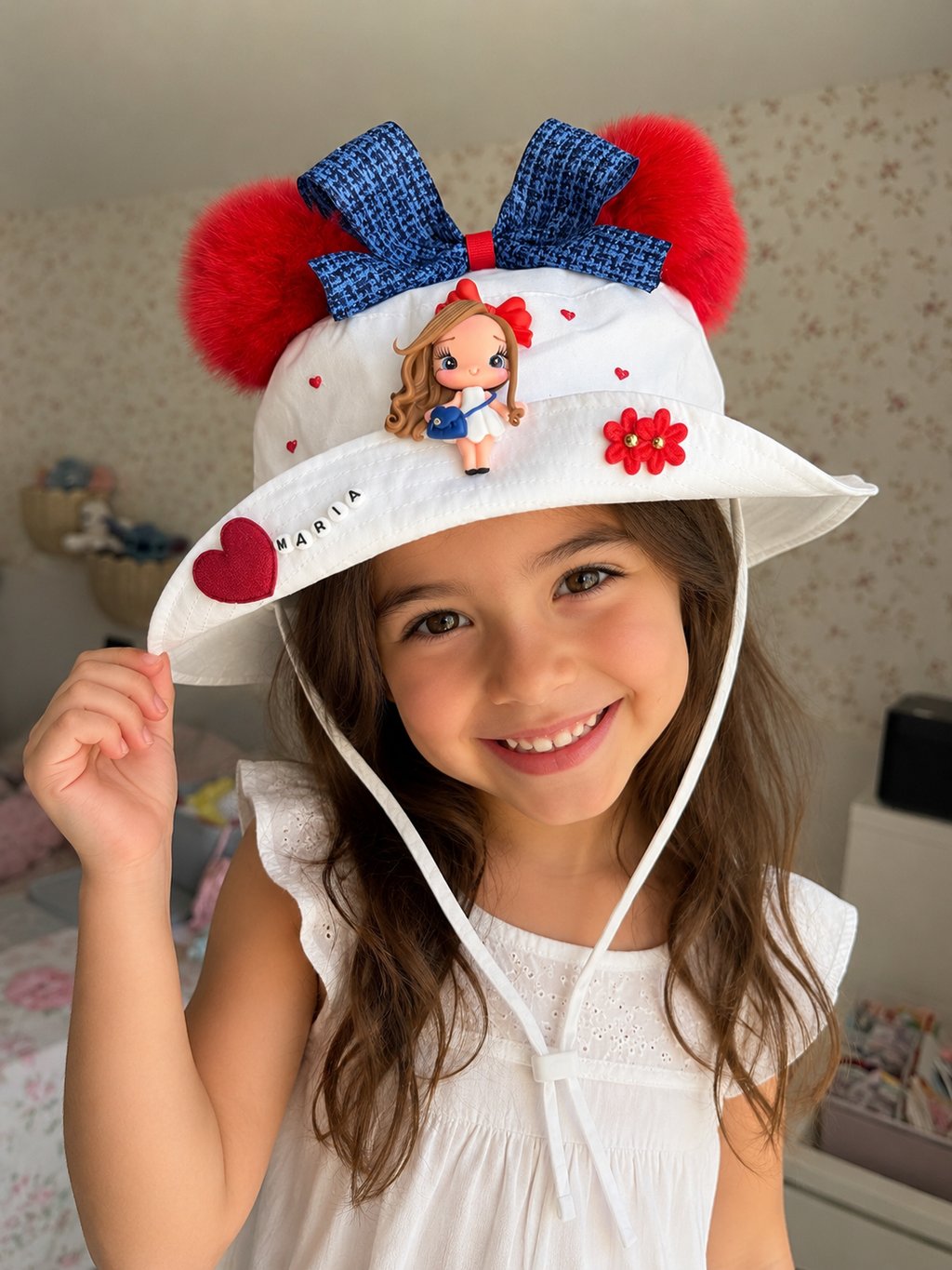 Gorrito tipo pescador