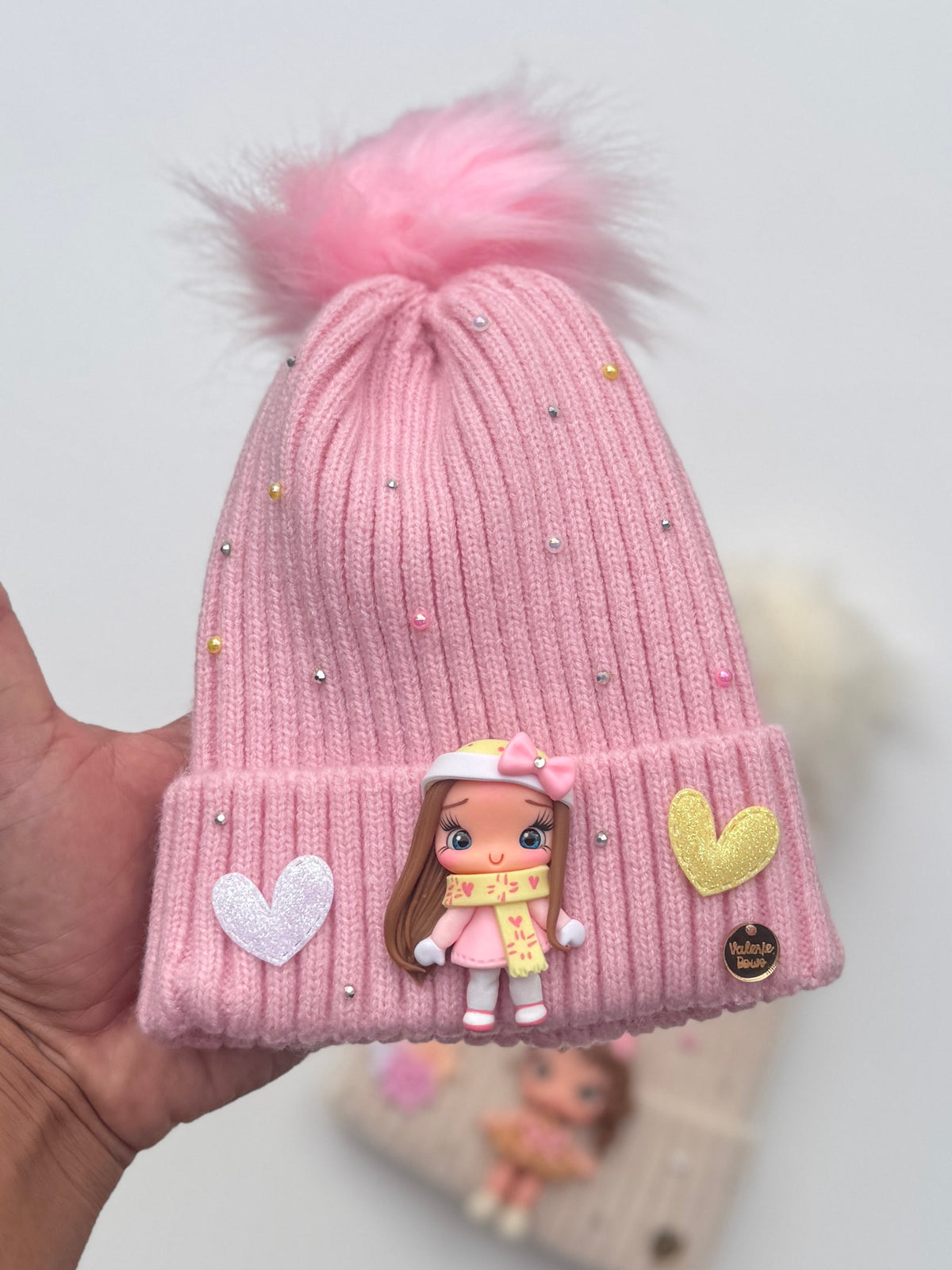 Gorrito Lana personalizado