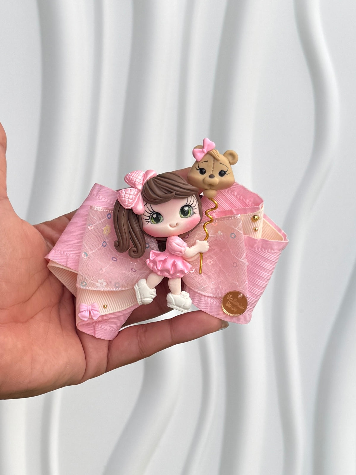 Lazo mediano niña Osito