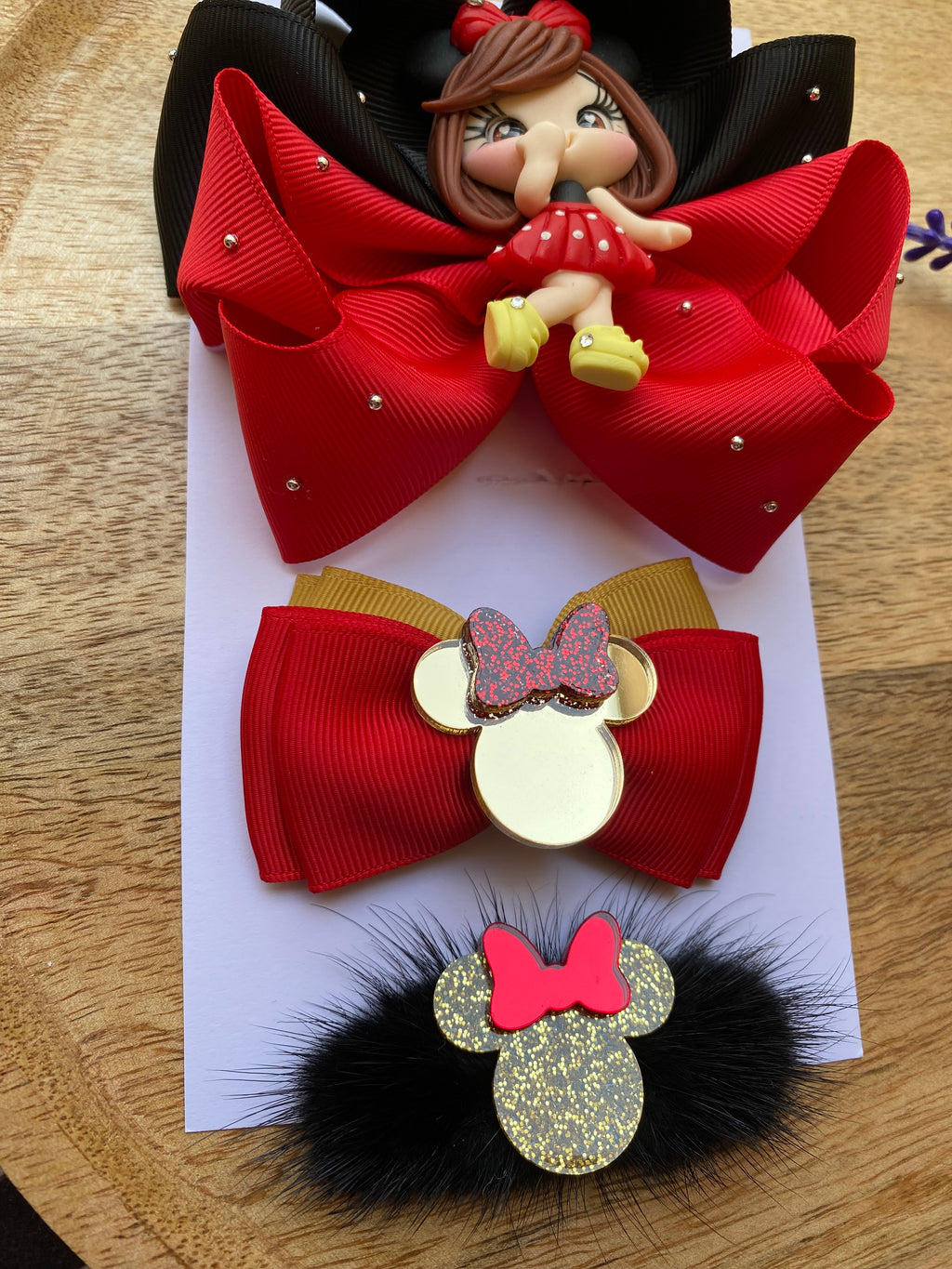 Pack Minnie roja