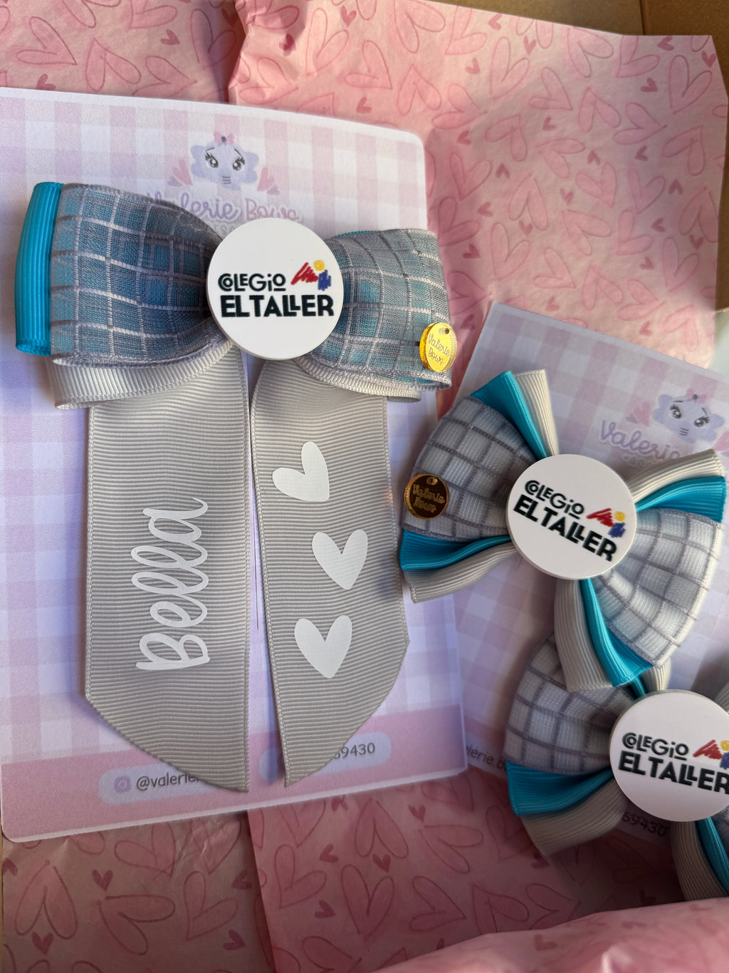 Pack lazos escolares