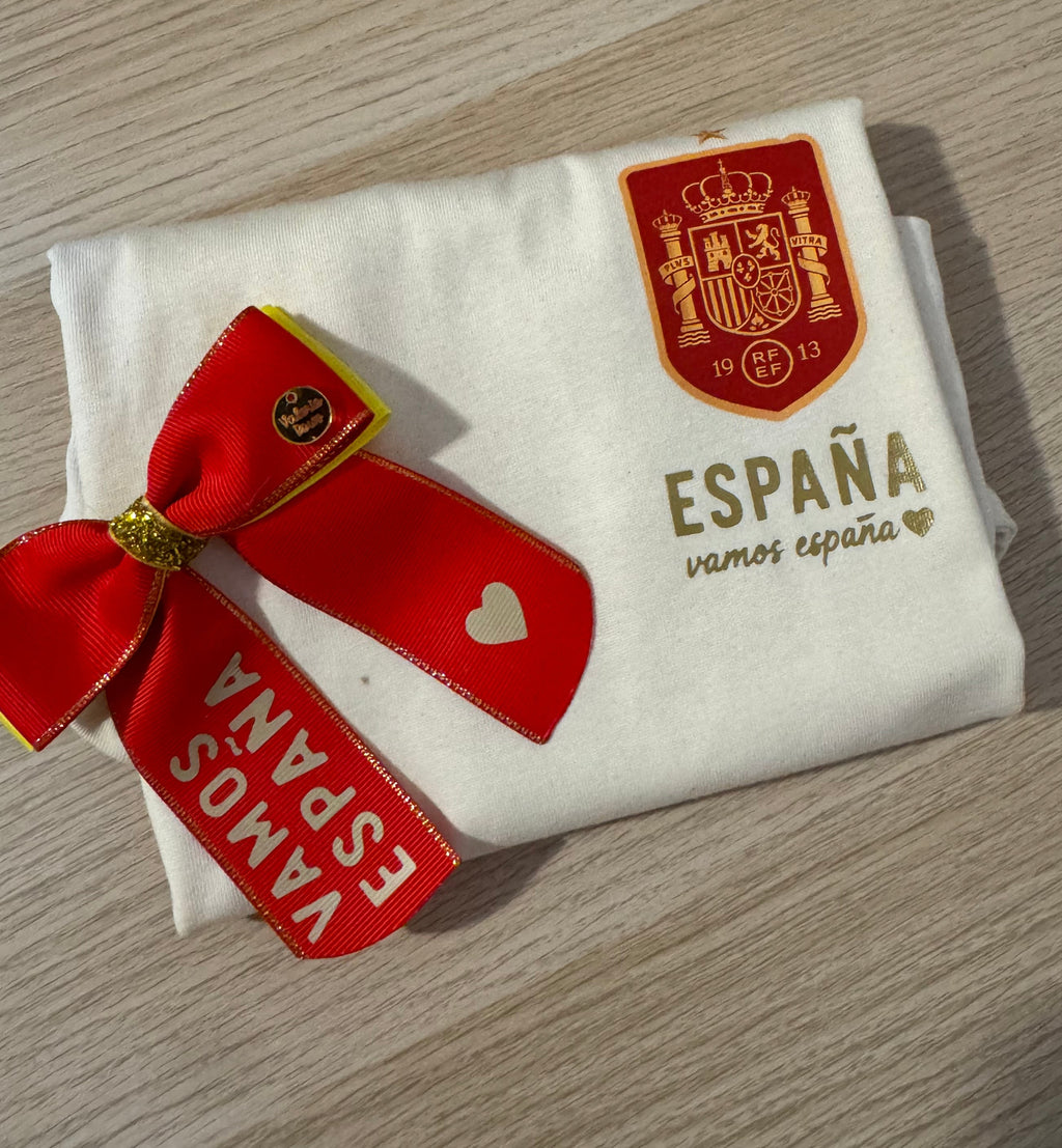 Camiseta España personalizada