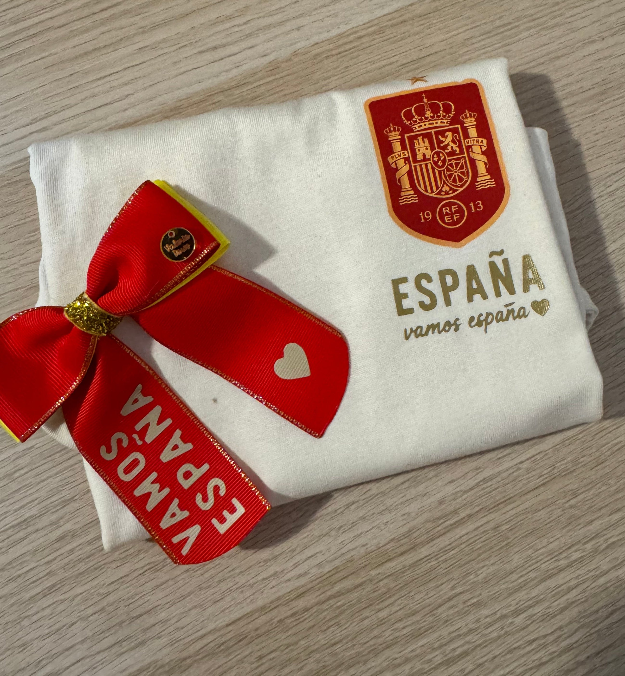 Camiseta España personalizada