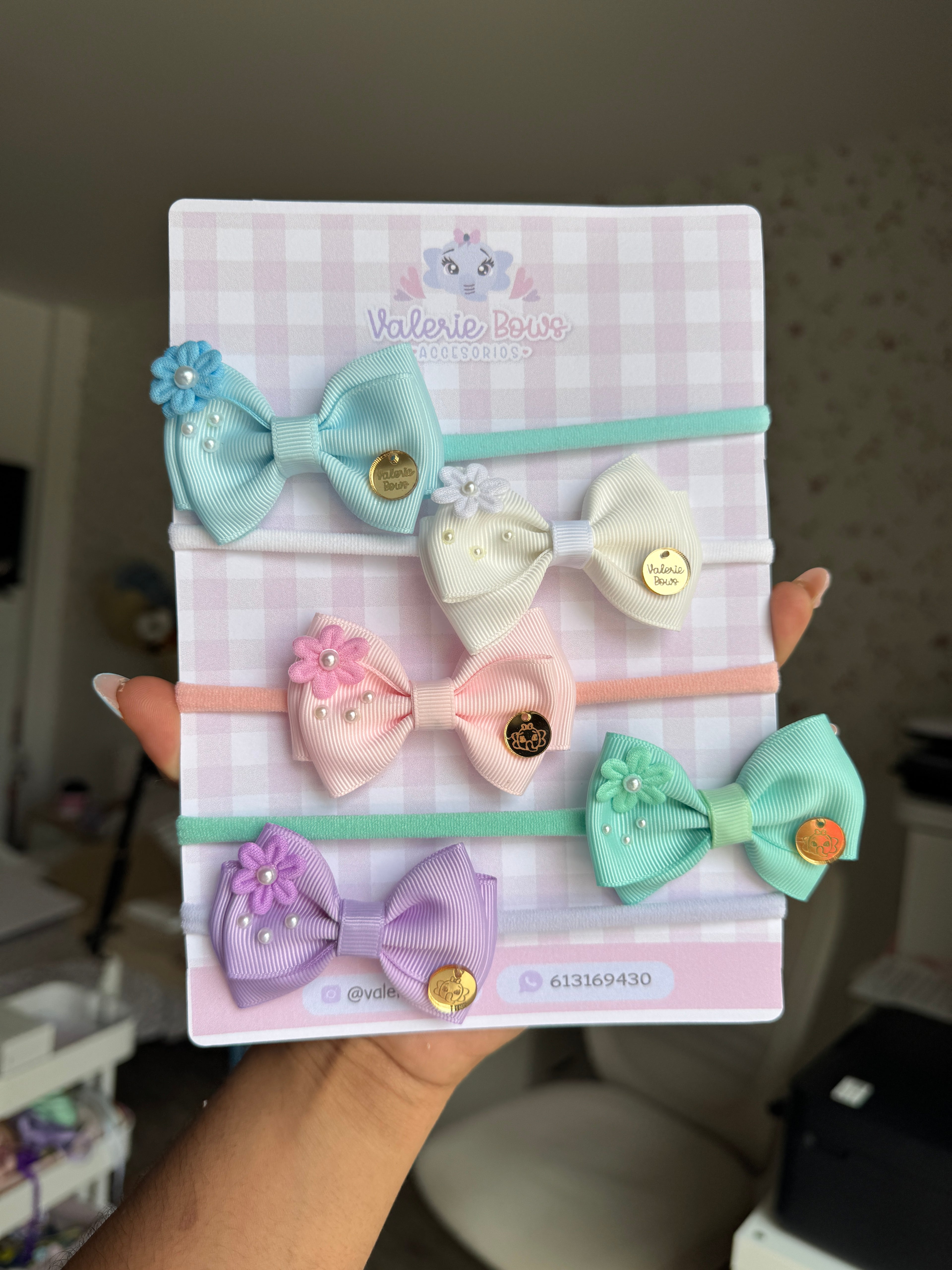 Pack Diademas bebé