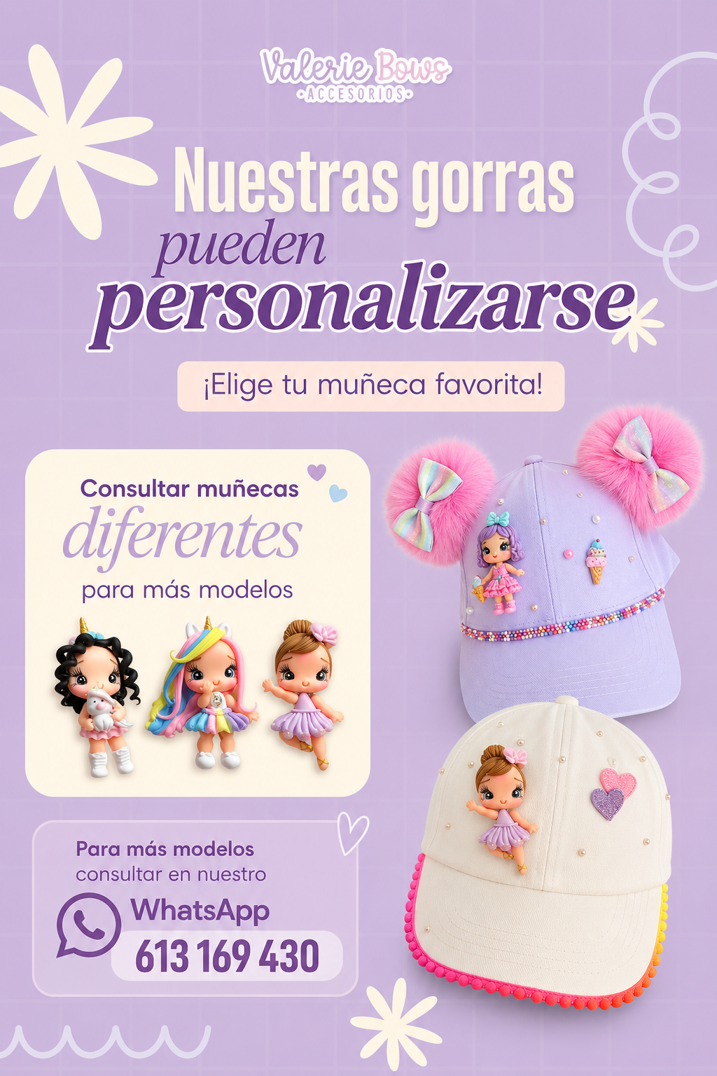 Gorras personalizadas