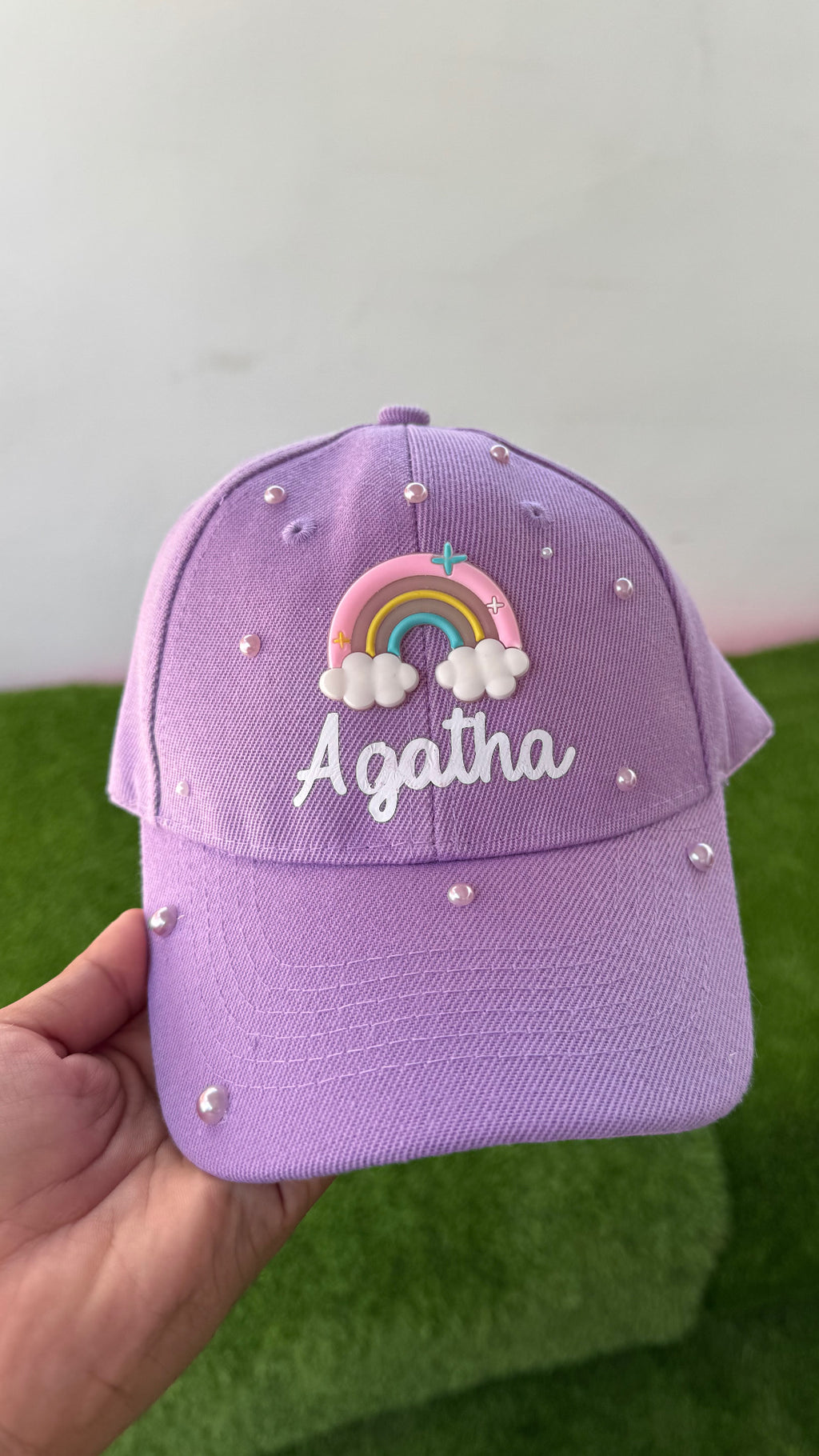Gorra arcoíris
