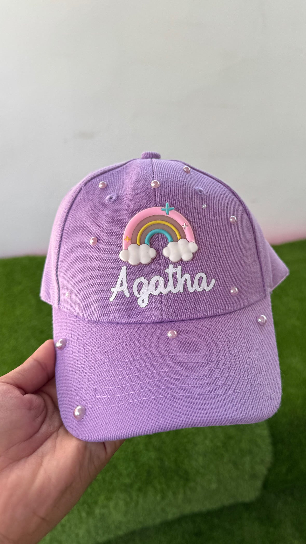 Gorra arcoíris