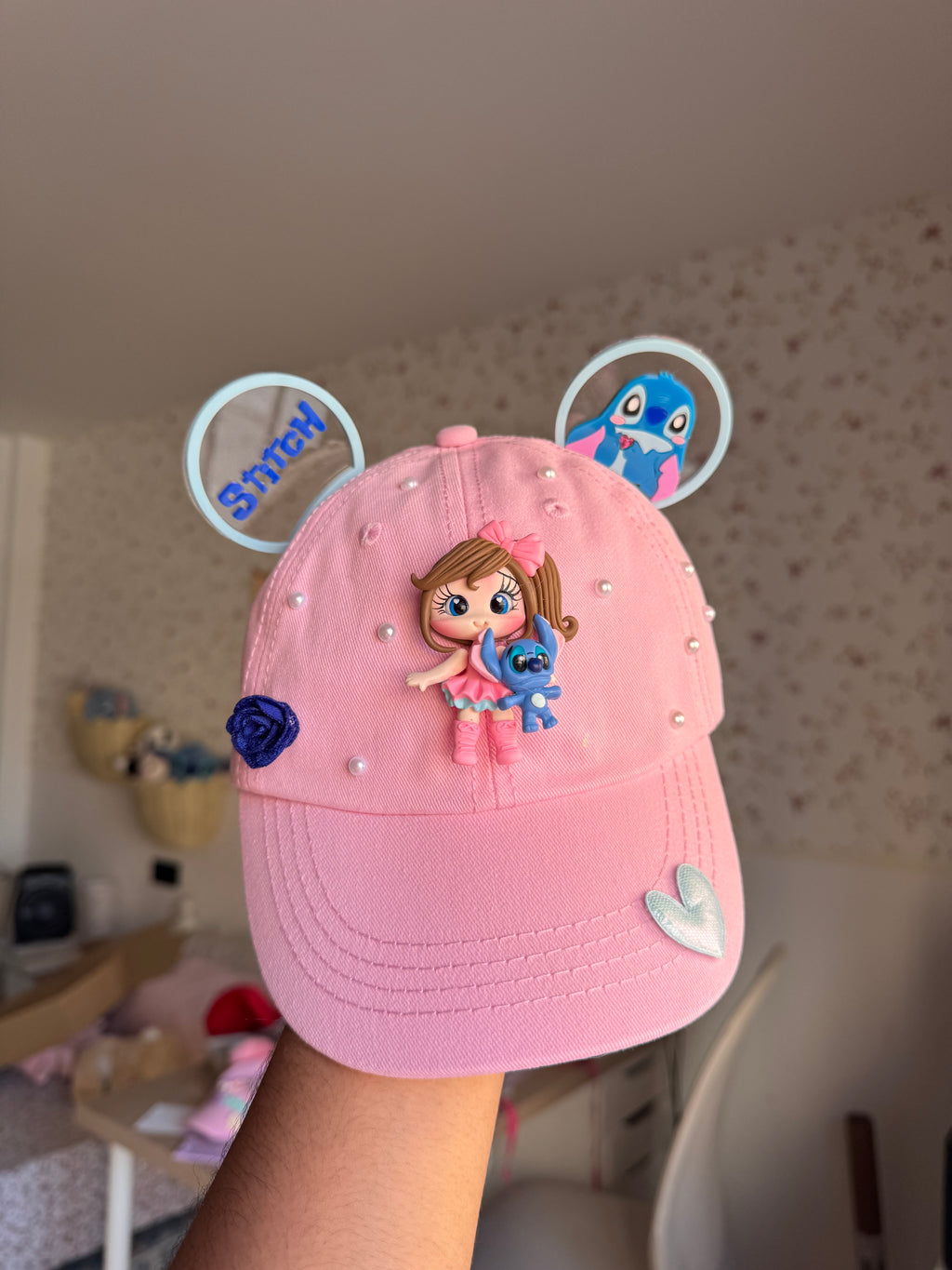 Gorras decoradas