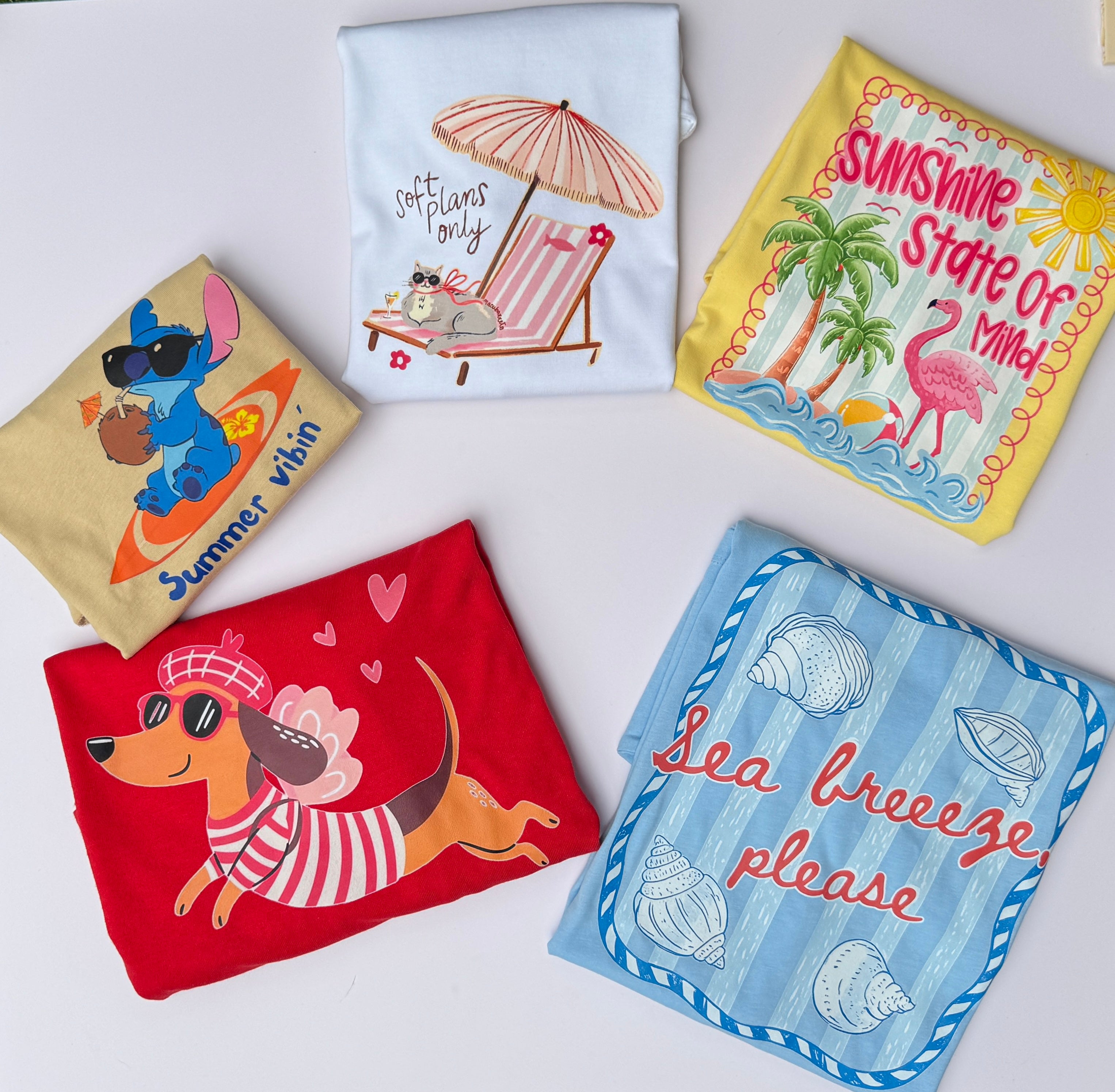 Camisetas Verano