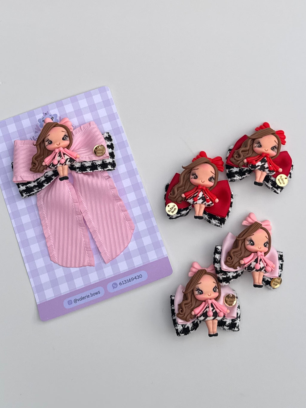 Lazo mediano muñeca