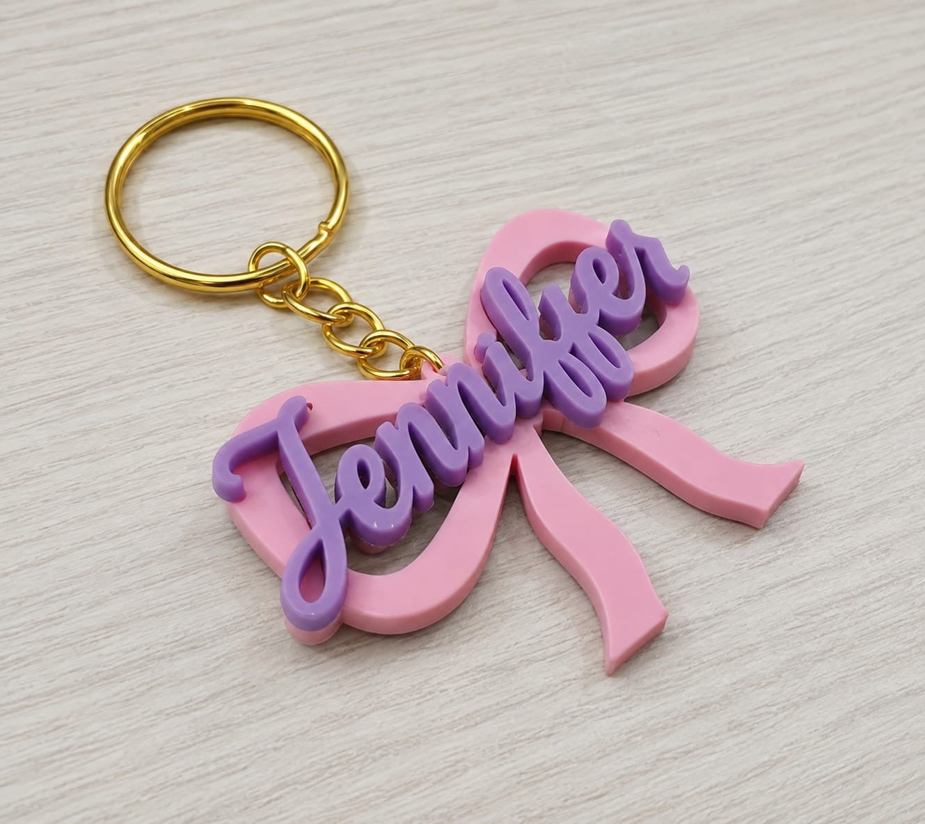 Llavero Personalizado de Acrílico
