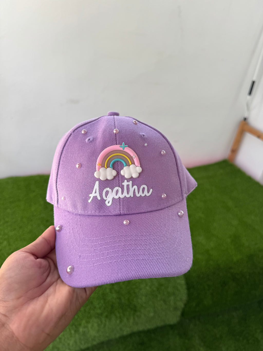 Gorra arcoíris