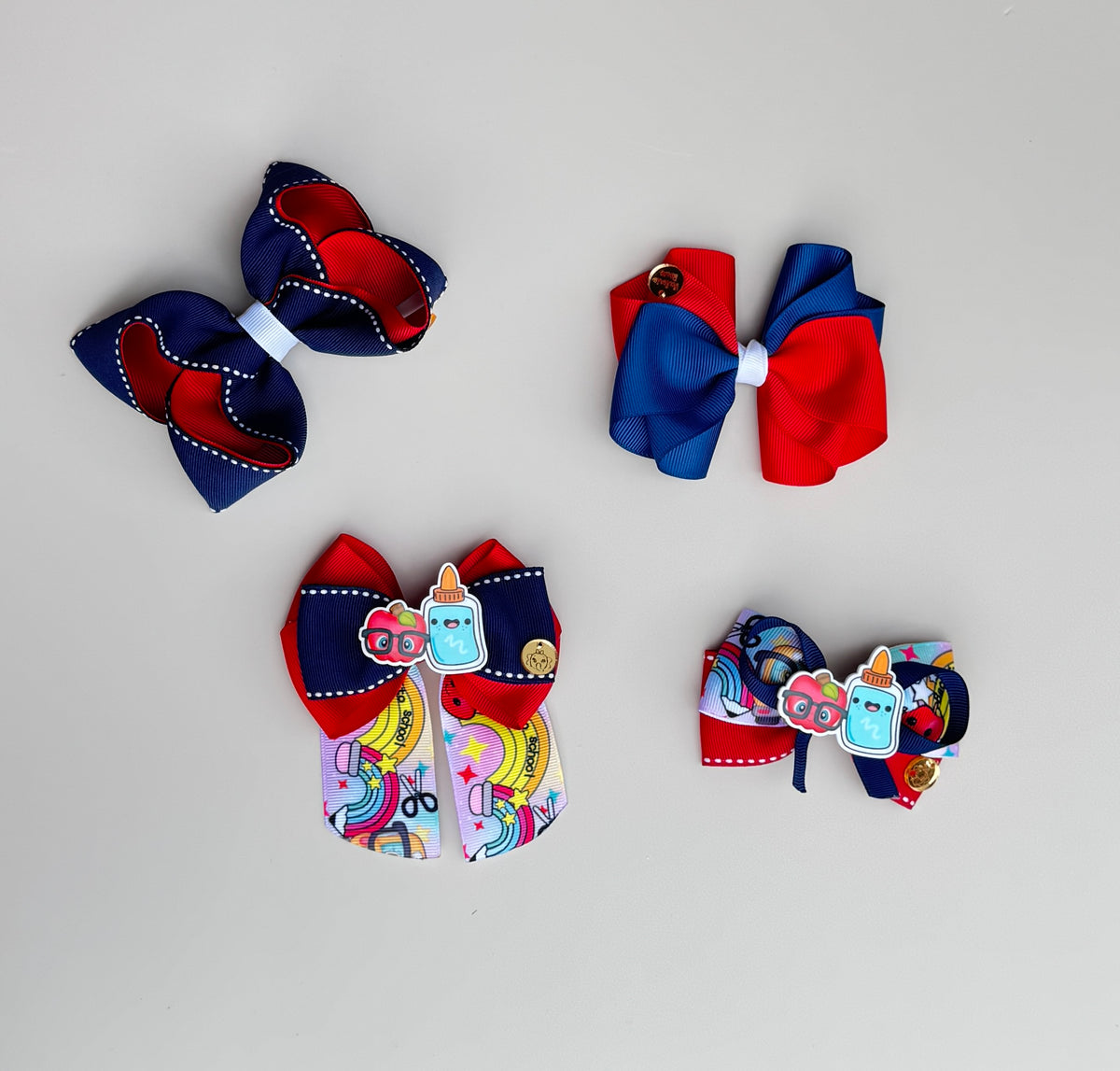 Pack lazos escolares