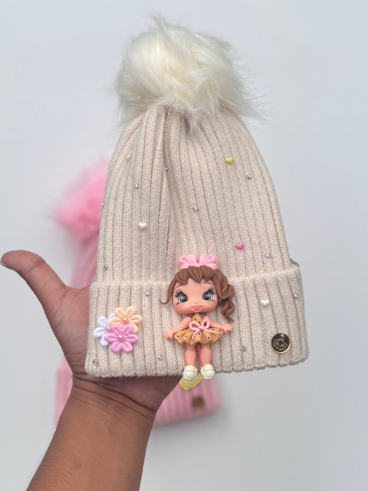 Gorrito Lana personalizado