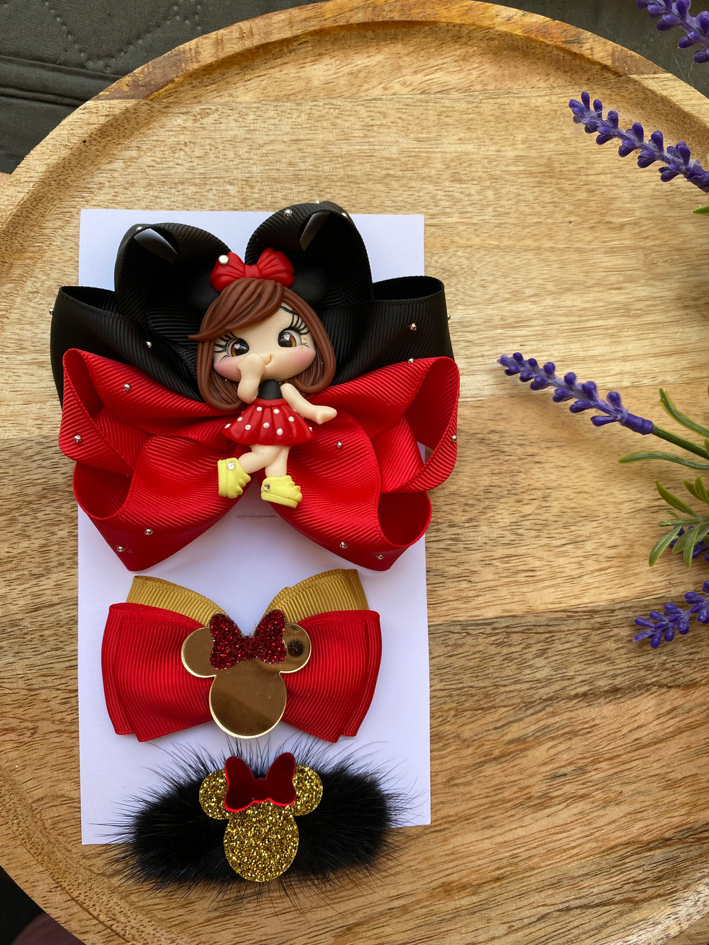 Pack Minnie roja