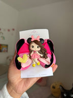 Lazo Minnie Fucsia