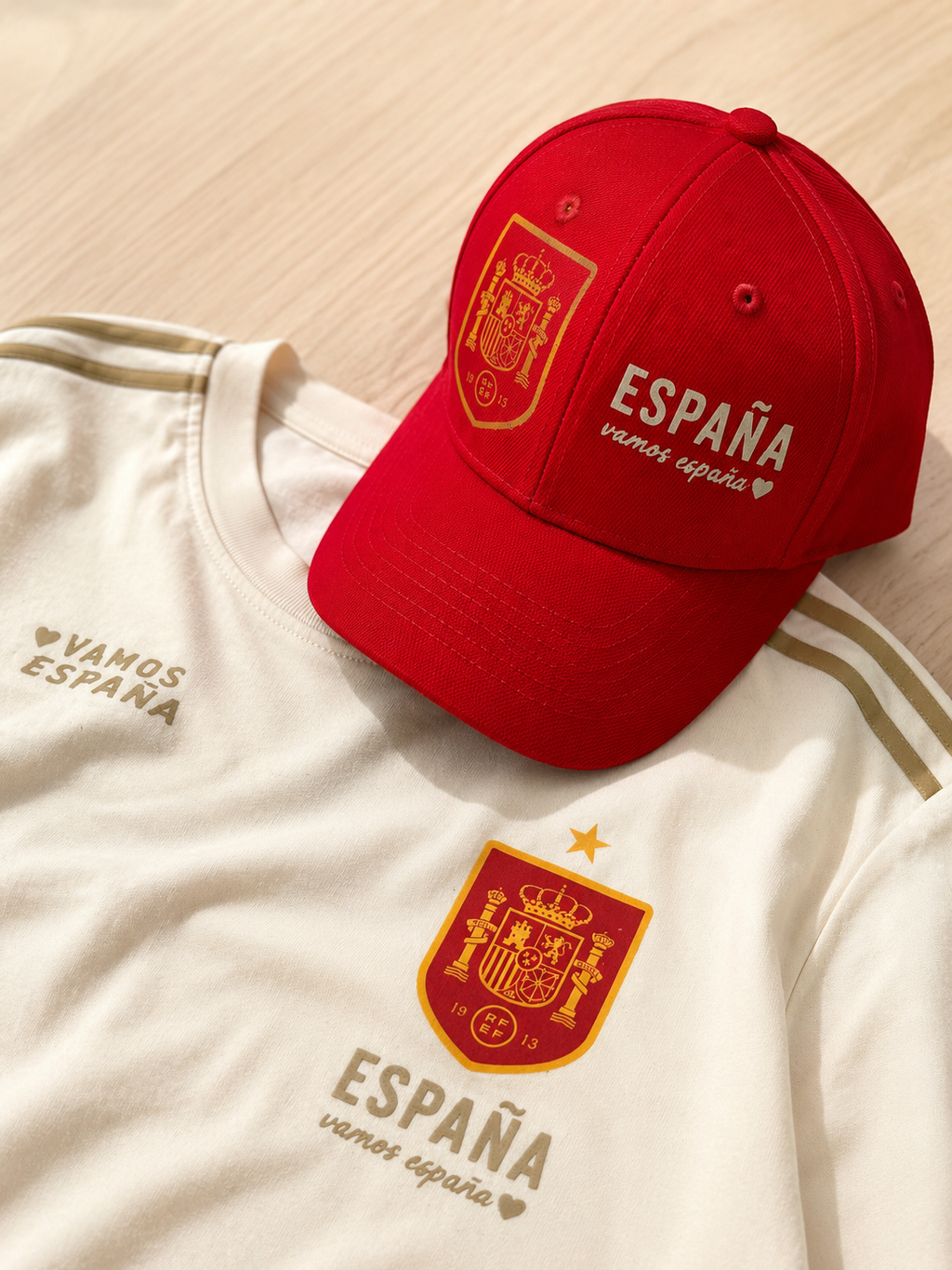 Camiseta España personalizada