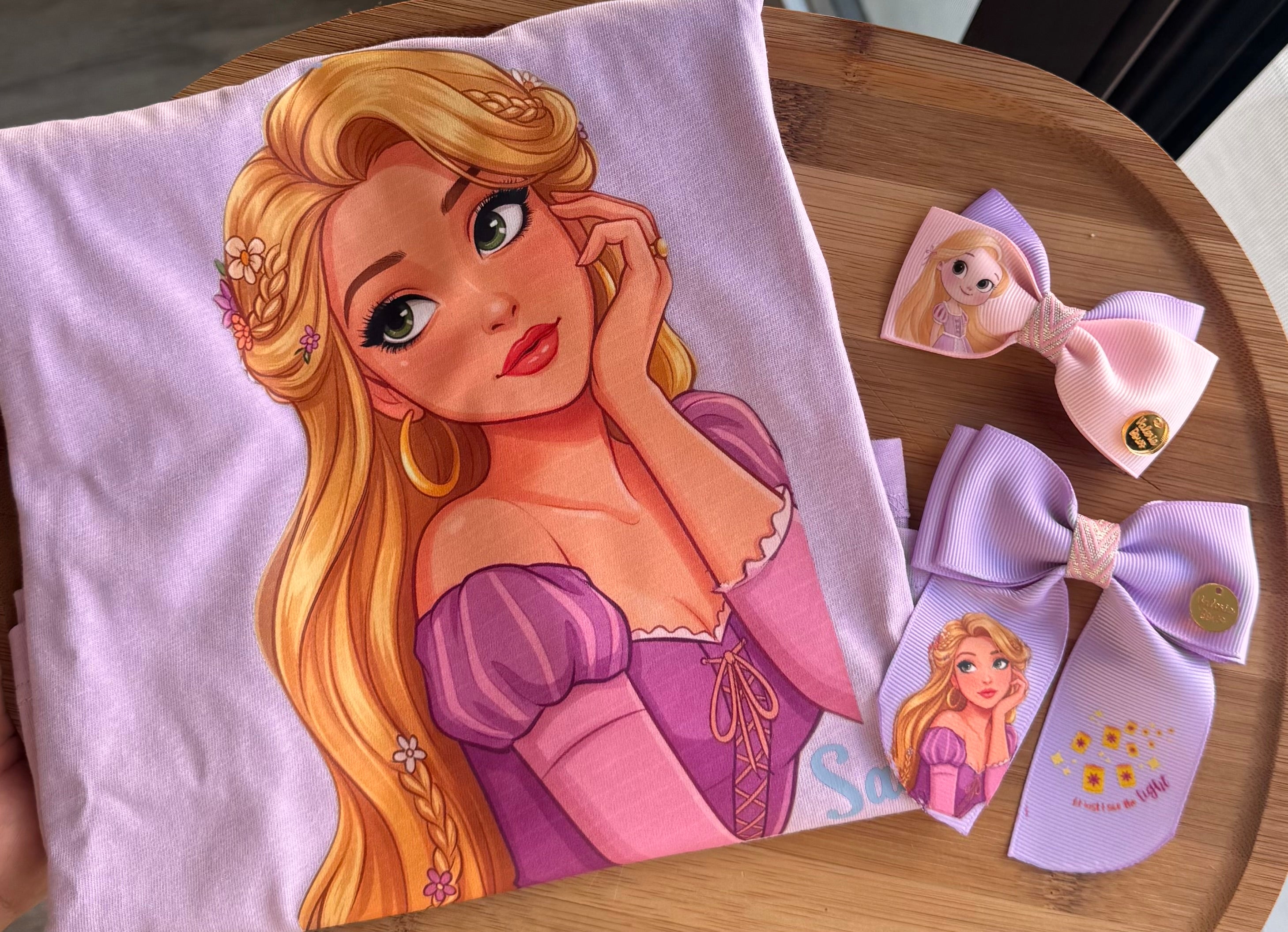 Camisetas inspiración princesas