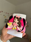 Lazo Minnie Fucsia