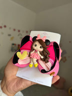 Lazo Minnie Fucsia