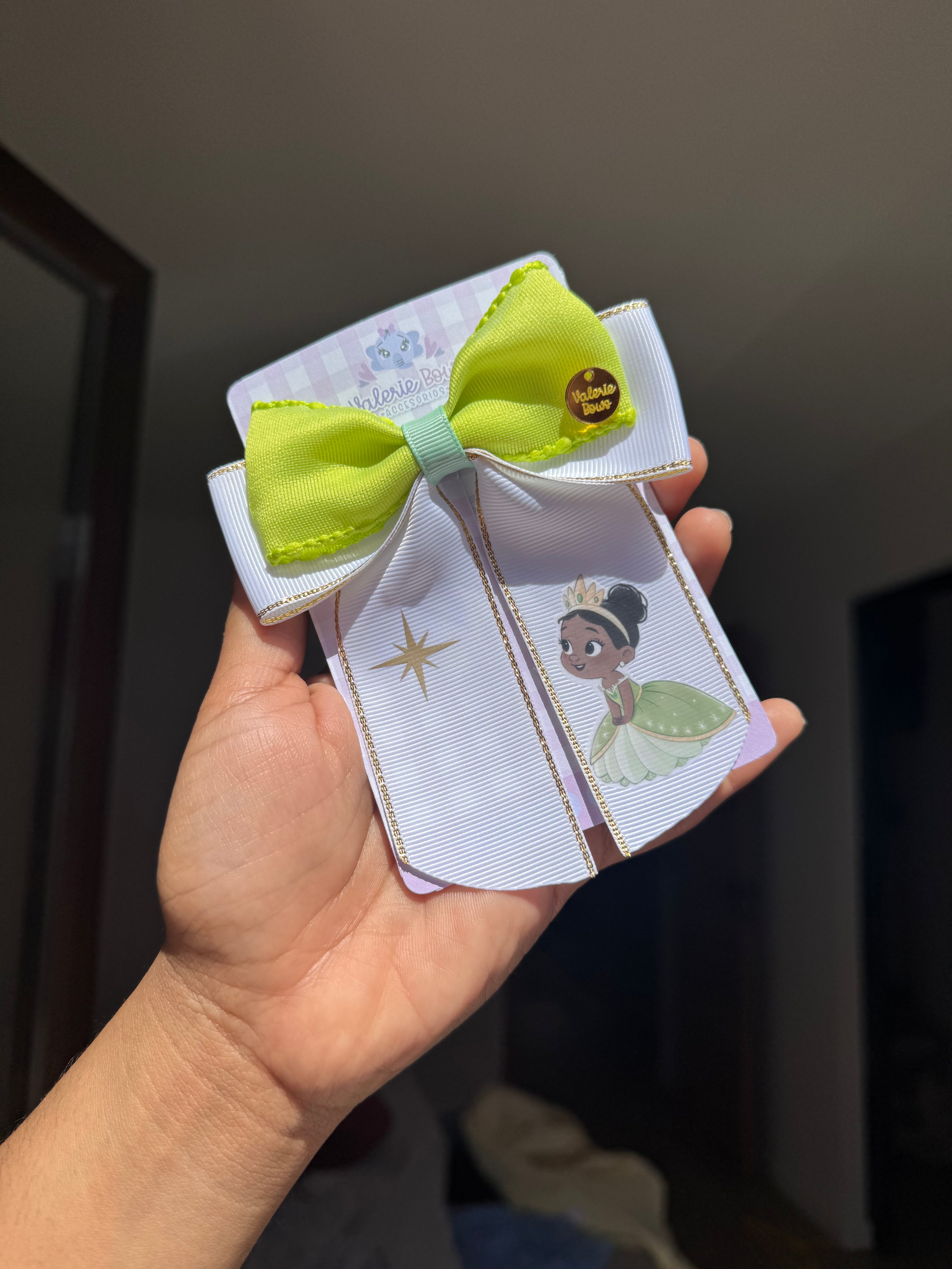 Lazo boutique estampado princesas