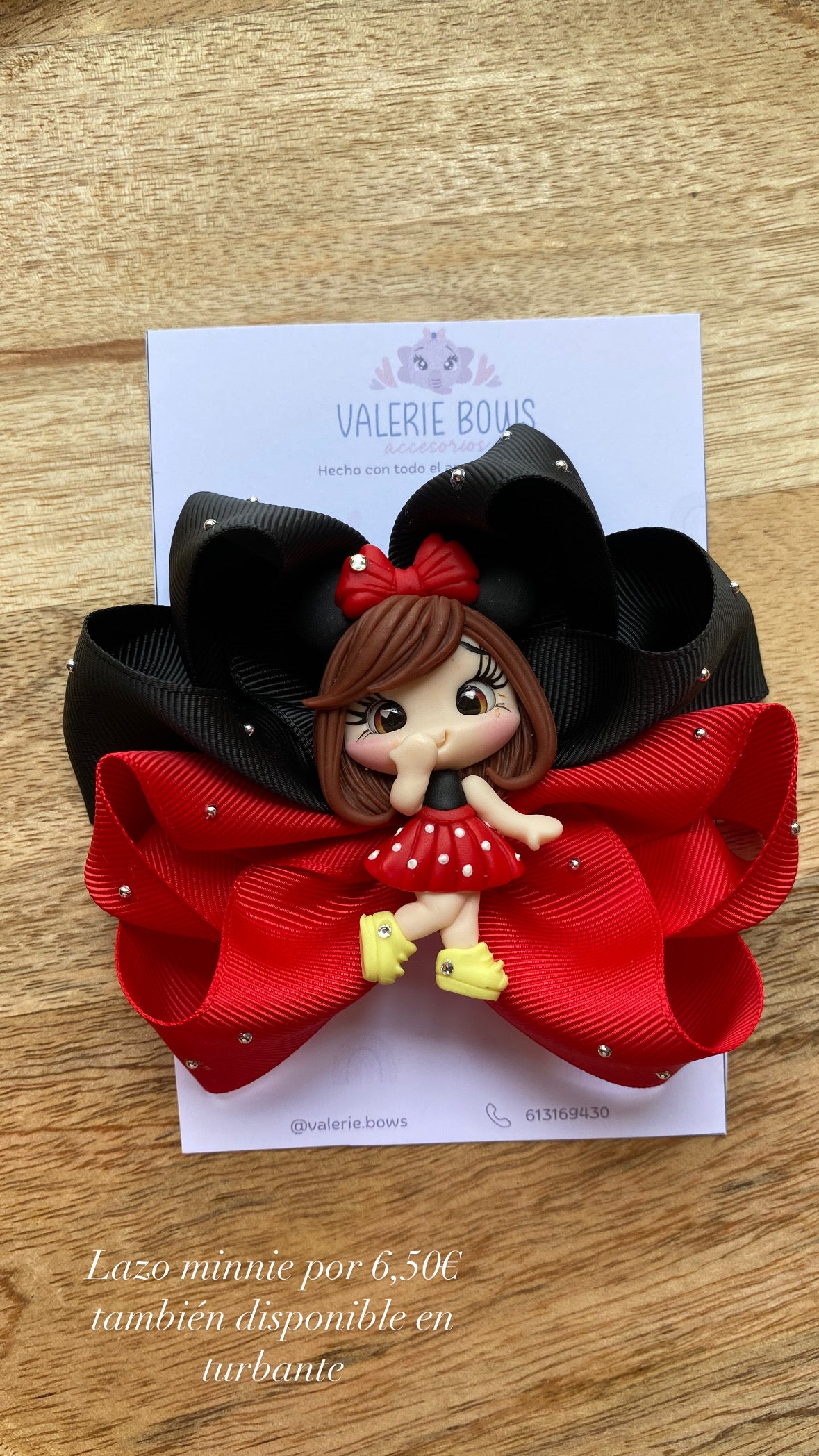 Pack Minnie roja