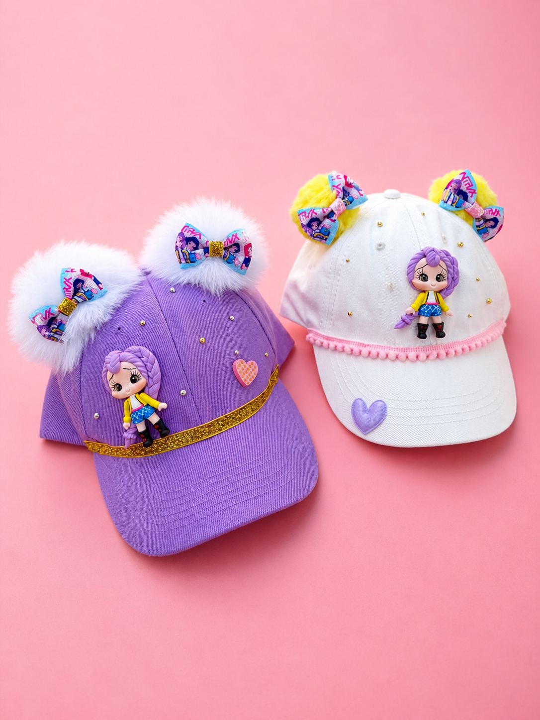 Gorra decorada Rumi