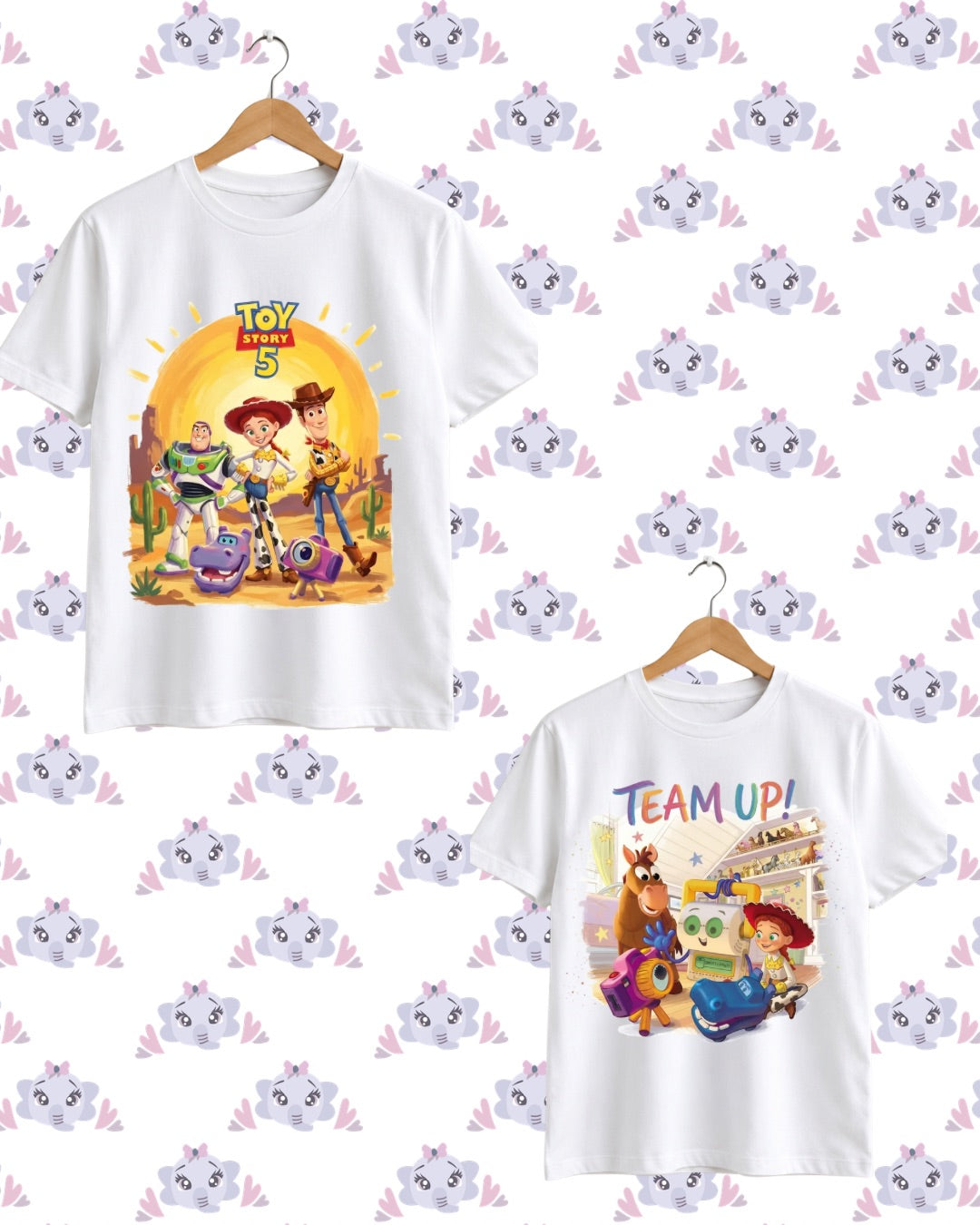 Camiseta infantil