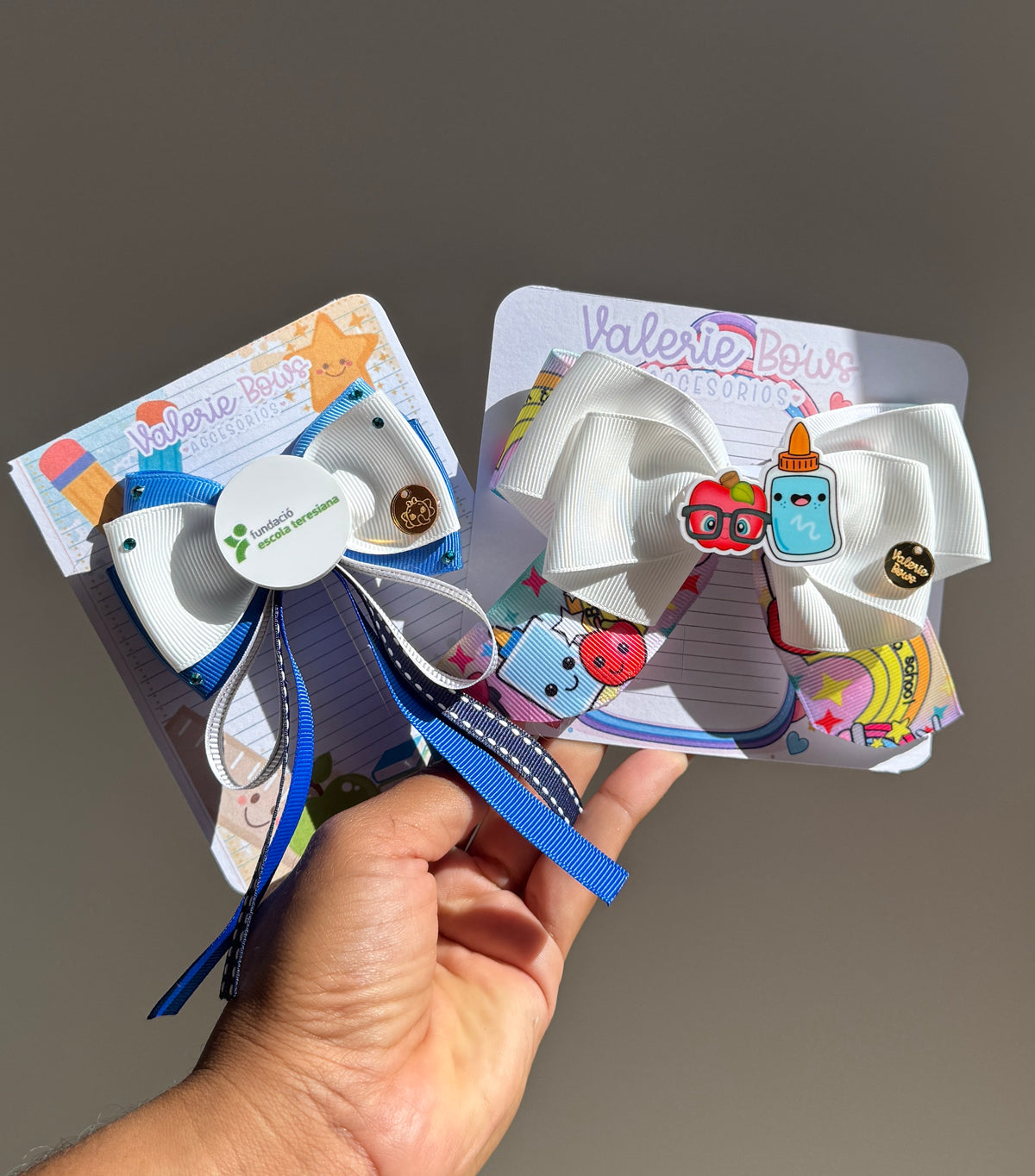 Pack lazos escolares