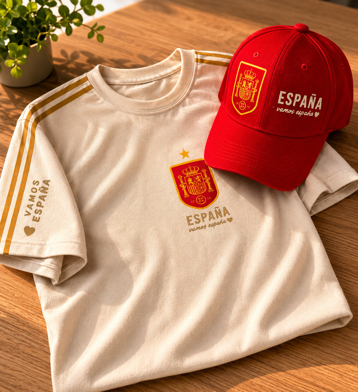 Camiseta España personalizada