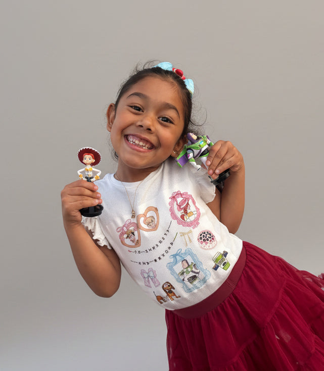 Camiseta infantil