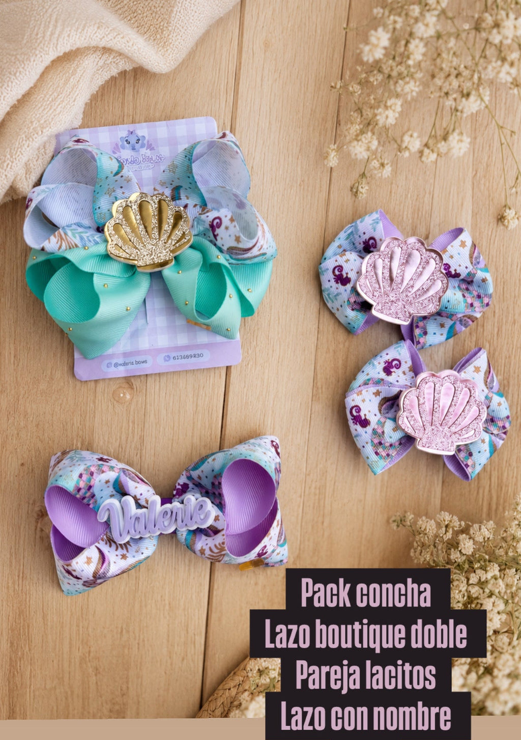 Pack Concha Marina