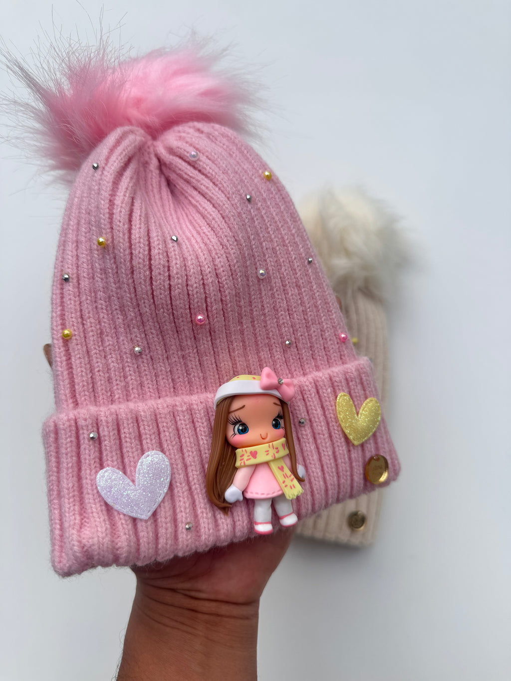 Gorrito Lana personalizado