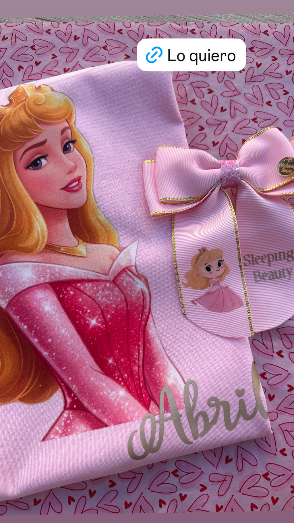 Camisetas inspiración princesas
