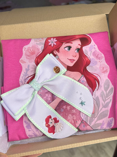Camisetas inspiración princesas