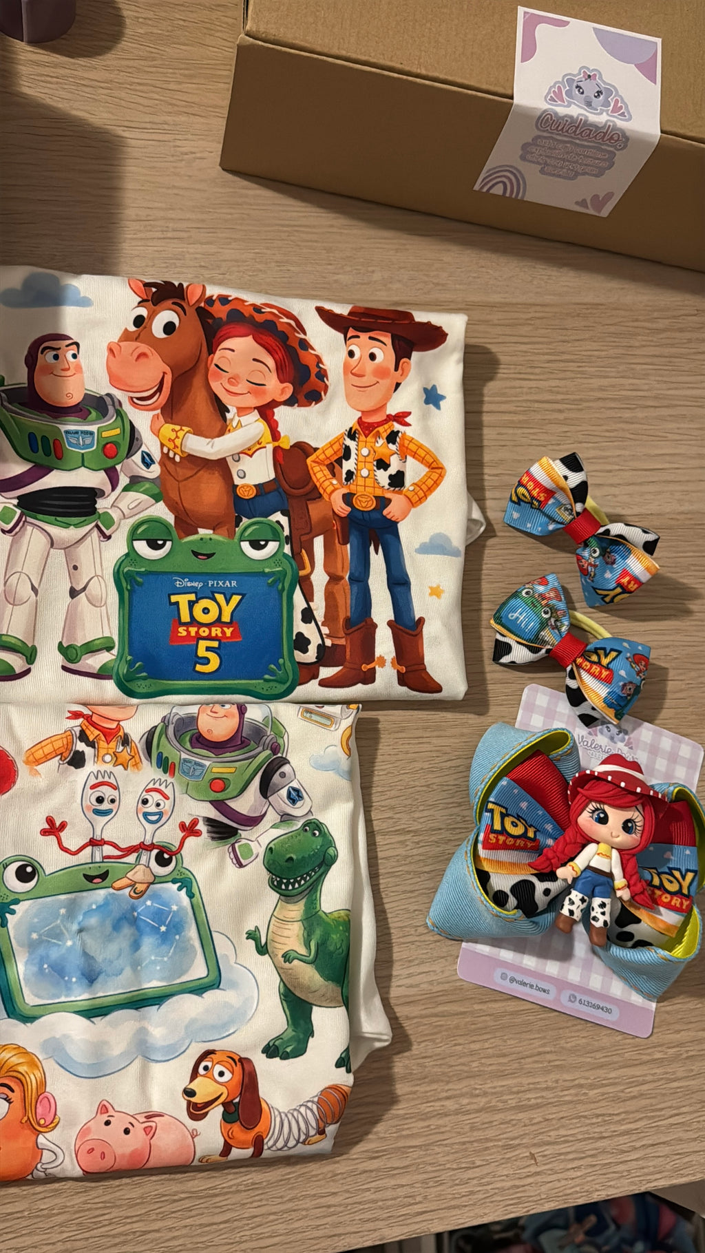 Camiseta infantil
