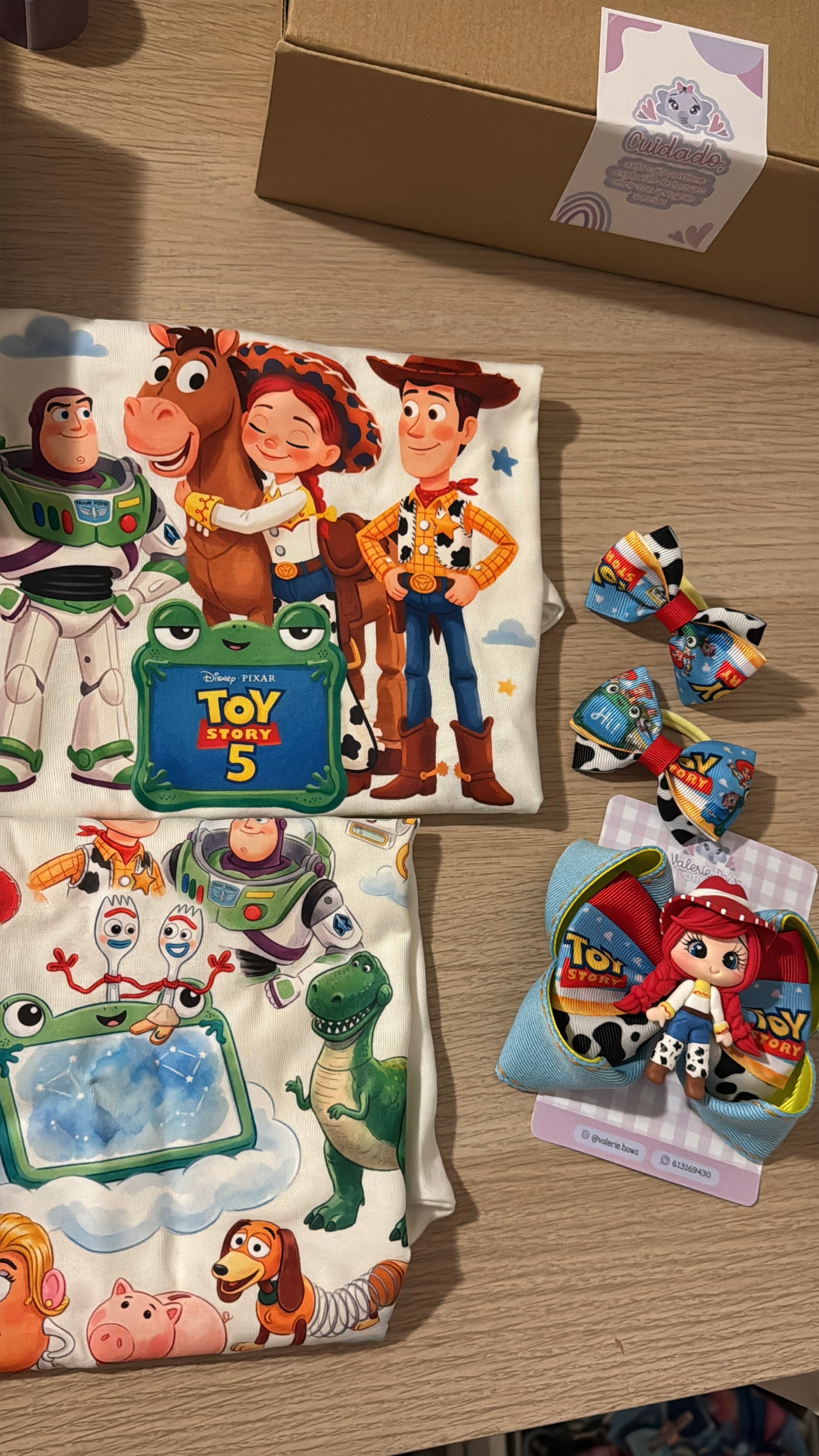 Camiseta infantil