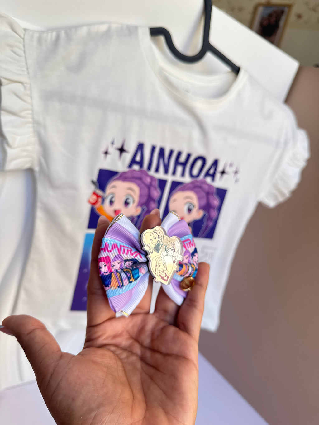 Camiseta Rumi con nombre
