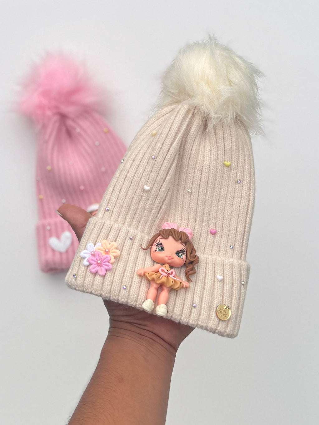 Gorrito Lana personalizado