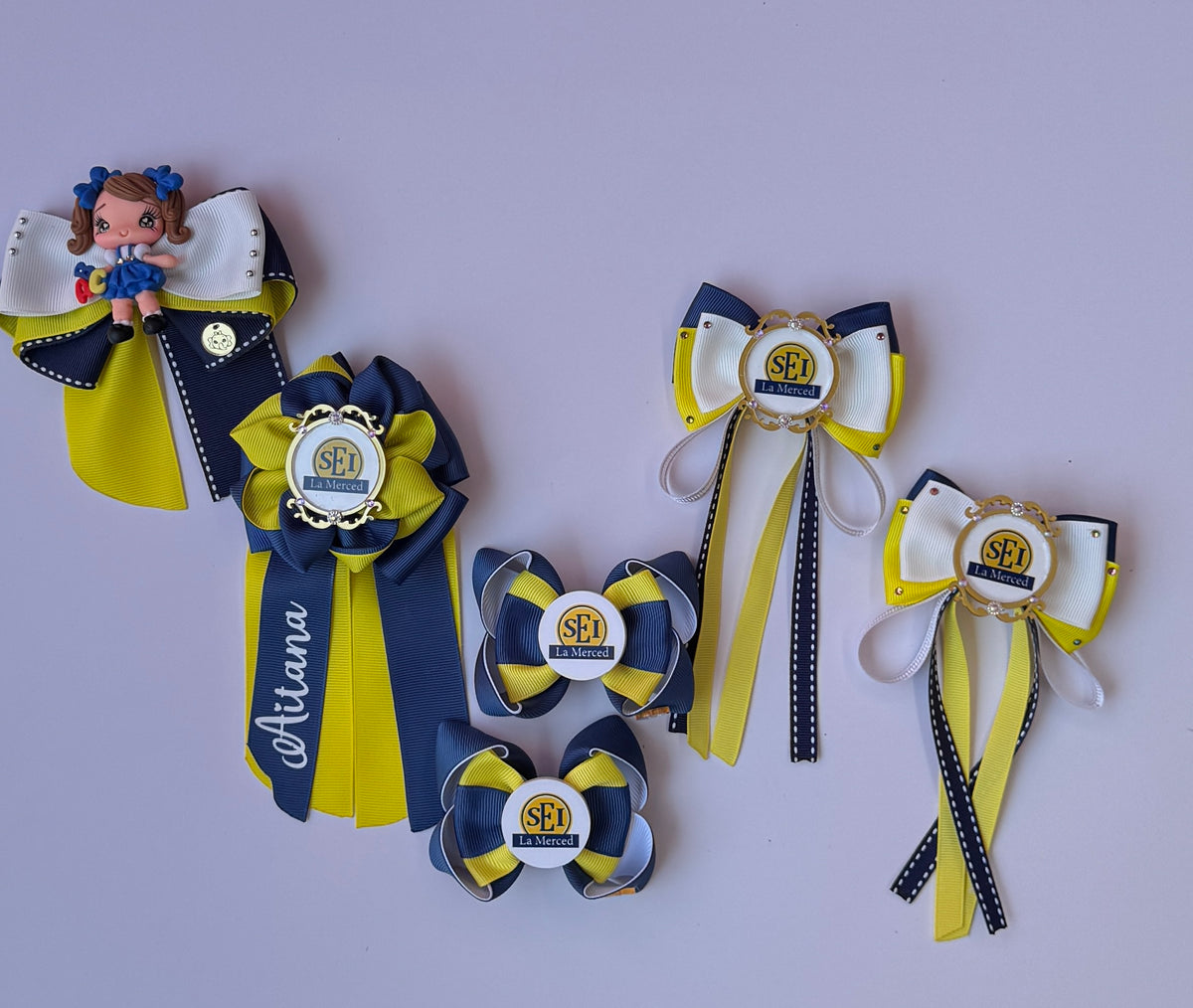 Pack lazos escolares