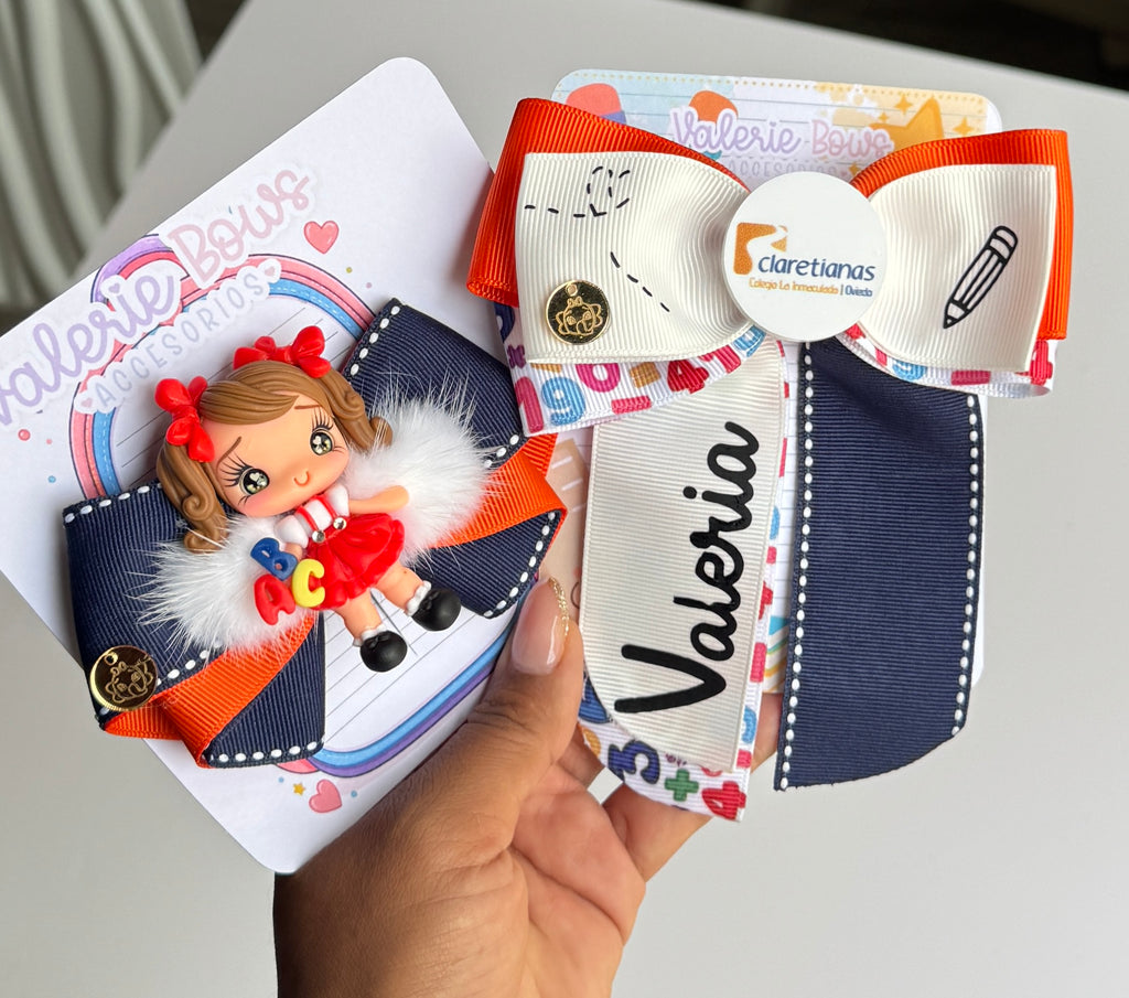 Pack lazos escolares