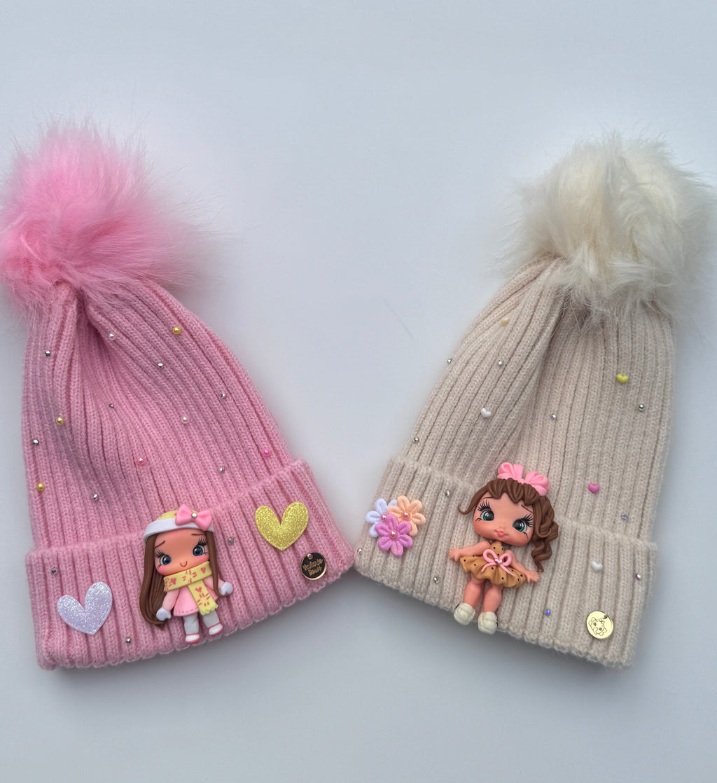 Gorrito Lana personalizado