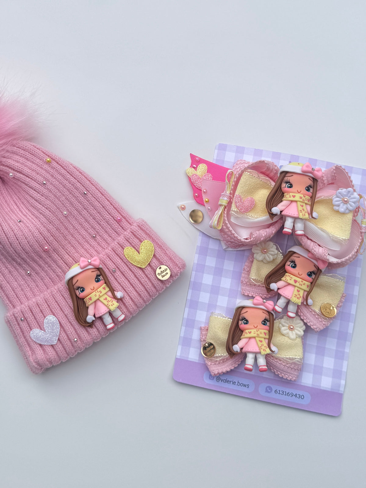 Gorrito Lana personalizado