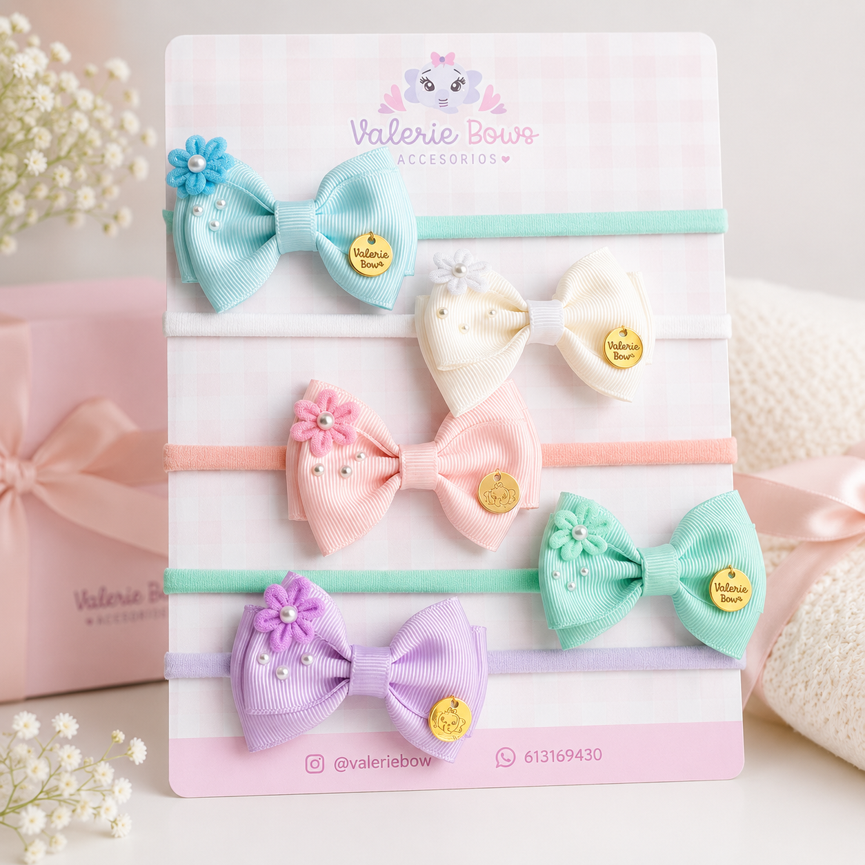 Pack Diademas bebé