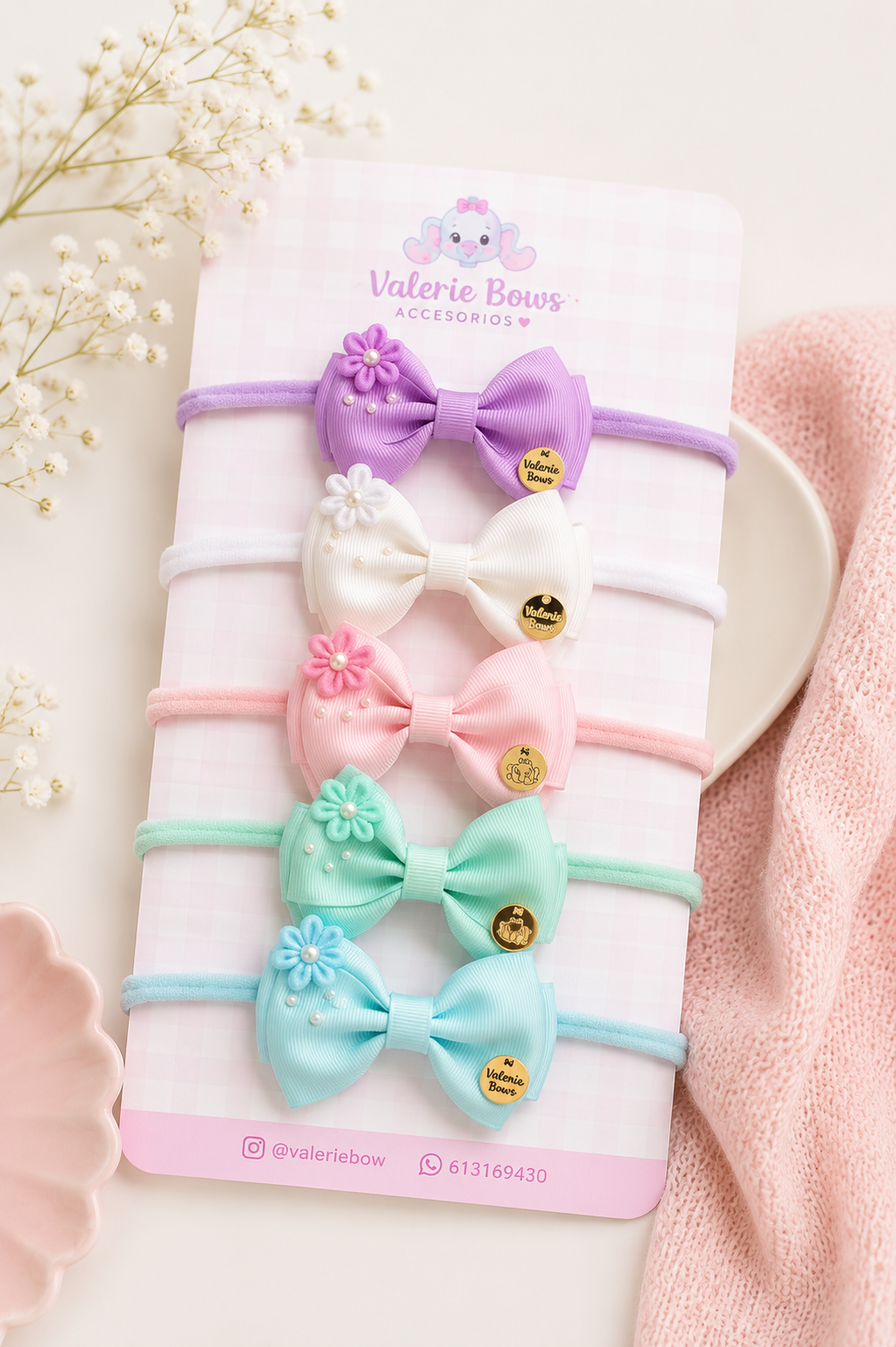 Pack Diademas bebé