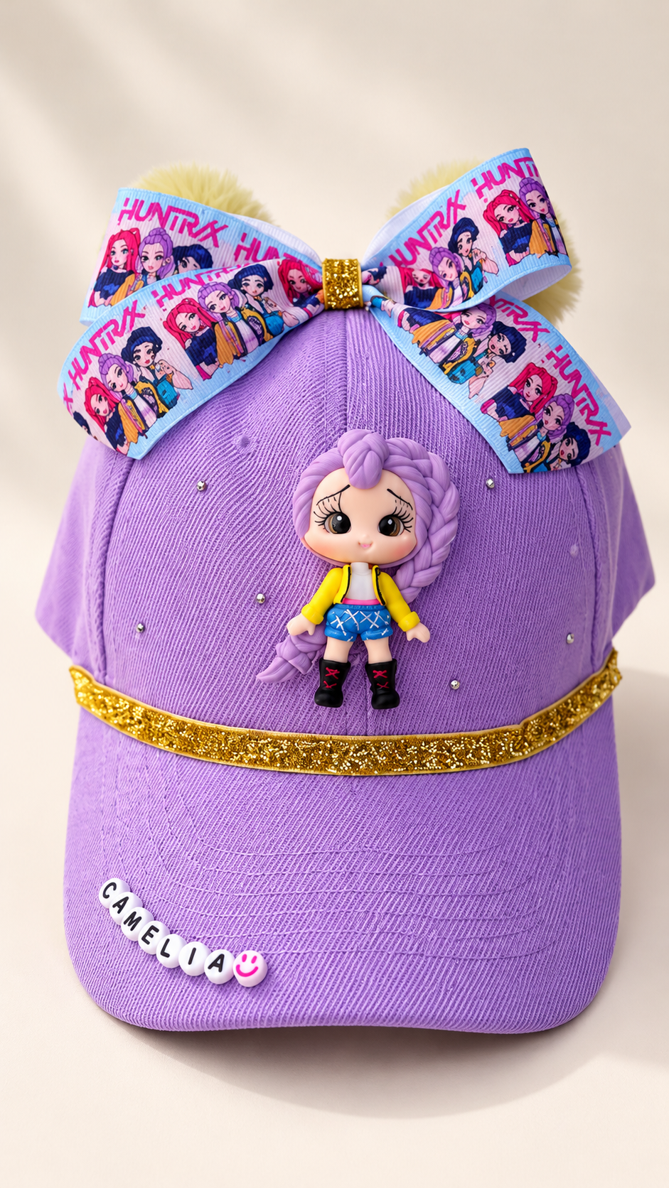 Gorras decoradas