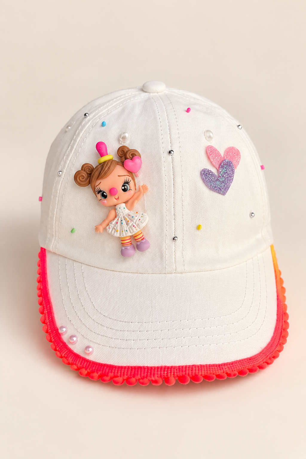 Gorras decoradas
