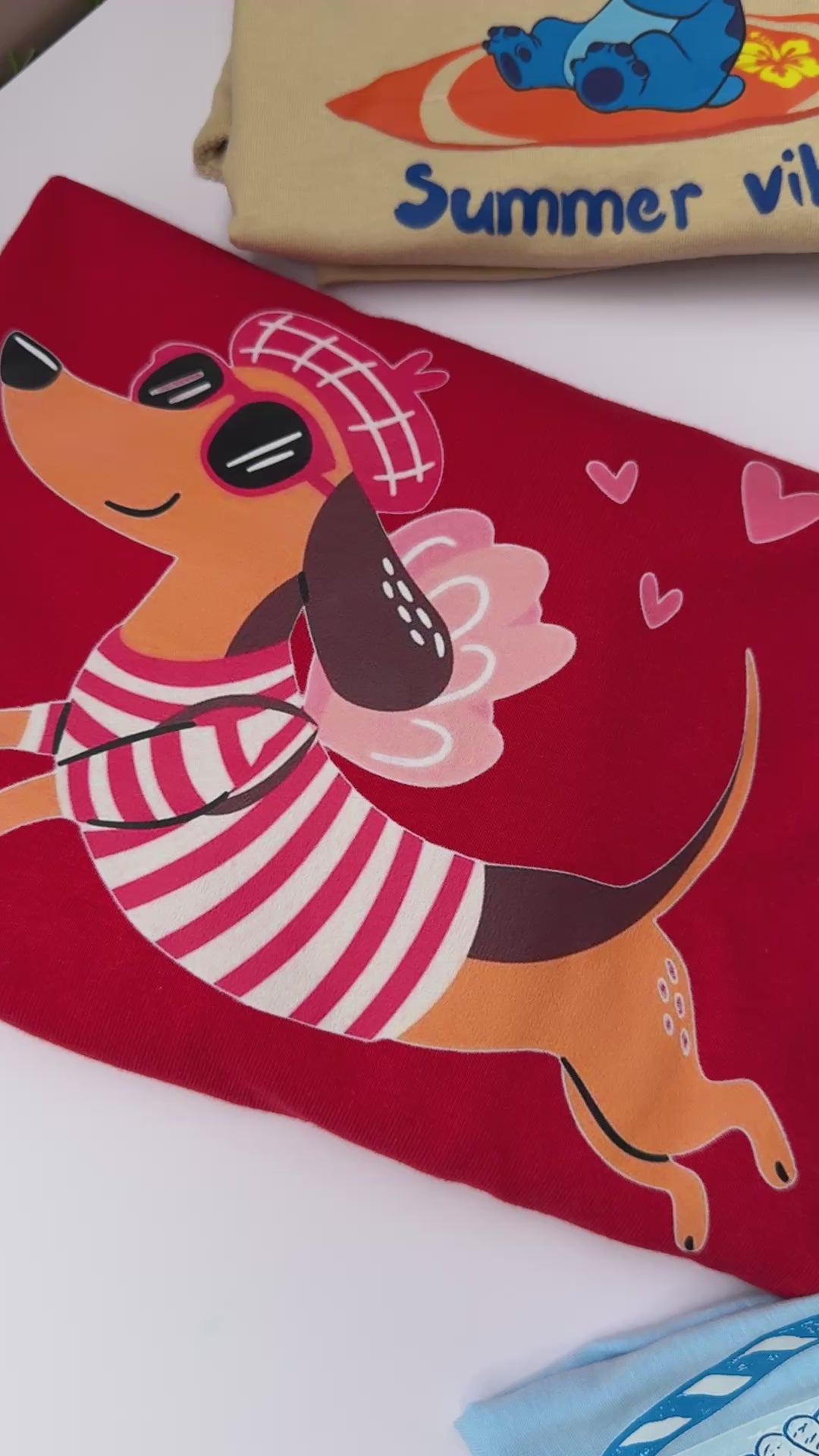 Camisetas Verano